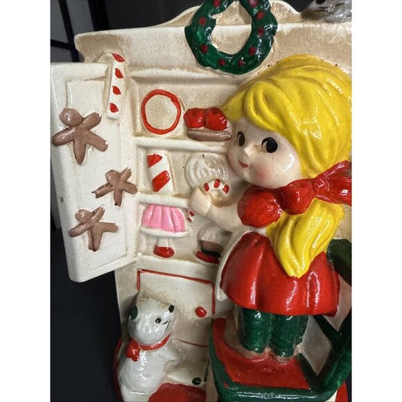 Vtg Japan Christmas RB Christmas Bank - Picture 8 of 16